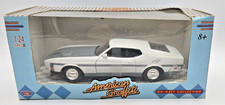 Motor Max American Graffiti 1:24 1971 Ford Mustang Boss 351 Ram Air White CHASE