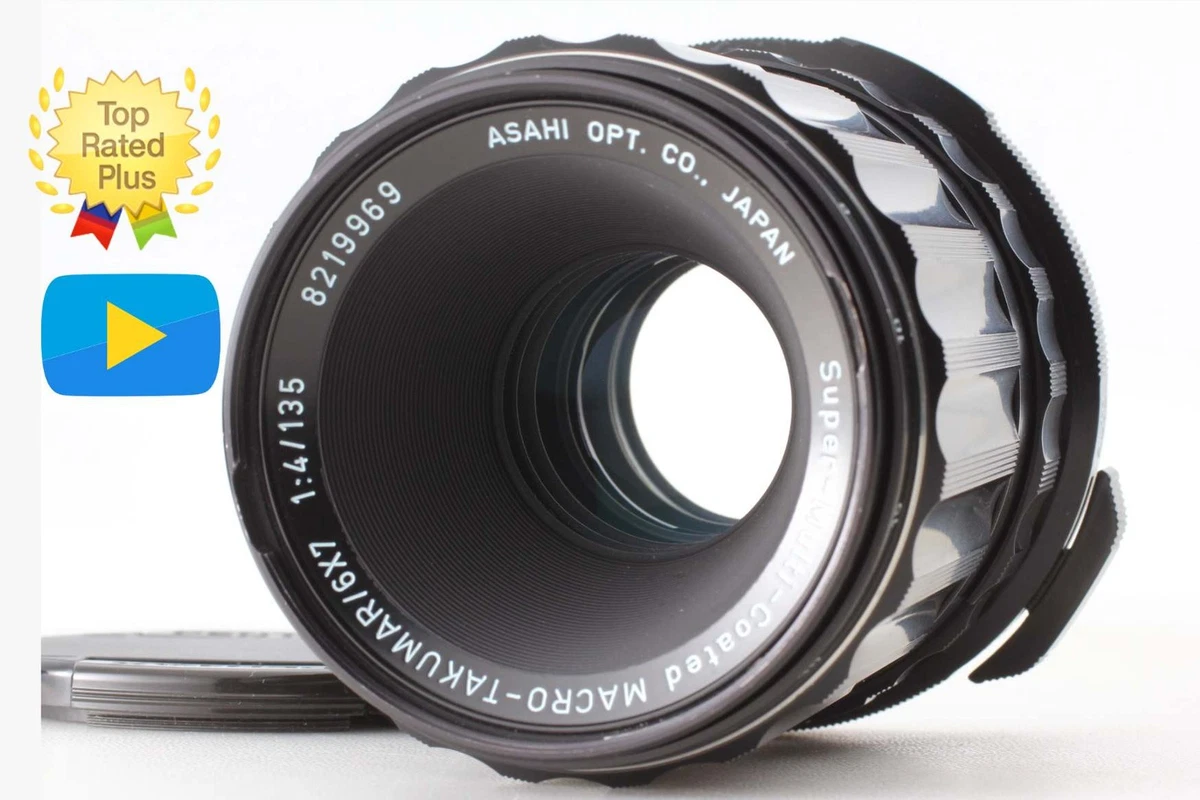 PENTAX f/4 Camera Lenses 135mm Focal for sale | eBay