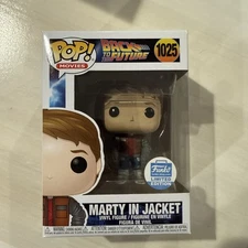 Funko Pop! Movies #1025 Marty in Jacket, Back to the Future