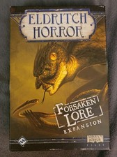 Eldritch Horror Forsaken Lore Board Game EXPANSION | Mystery |...