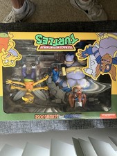 NECA Teenage Mutant Ninja Turtles Wingnut and Screwloose Action Figure  2 Pack -