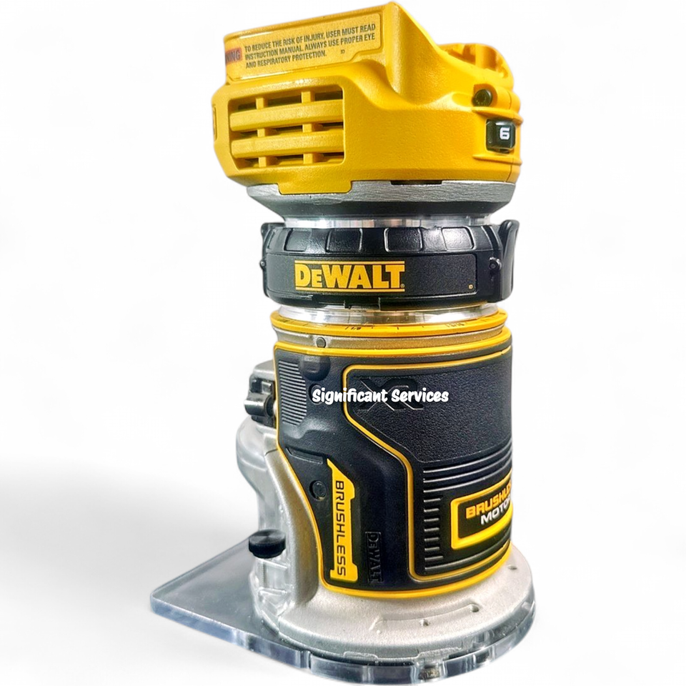 20V MAX XR Brushless Cordless Compact Router