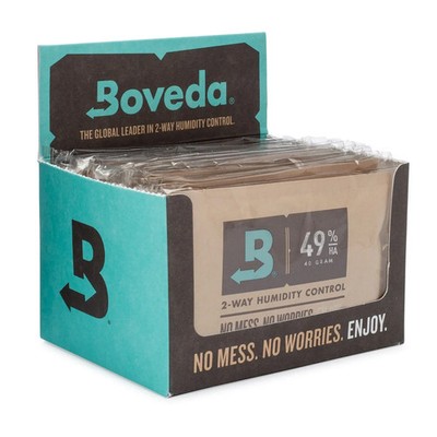 Boveda 49% 12-Pack Humidity Control Packs Moisture Control New Open Box