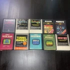 RARE TITLES! Lot of 10 Vintage Atari 2600 Game Cartridges Frostbite Porkys