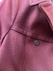 +J Jill Sander Uniglo Peacoat Wine Size S — photo 6