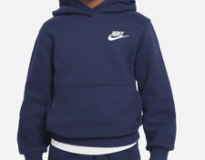 Nike Sportswear Little Kids Club Pullover Hoodie SIZE 6 M 5-6 Years 86L088-U90