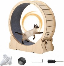 43.3 Inch Large Cat Exercise Wheel Treadmill Detachable