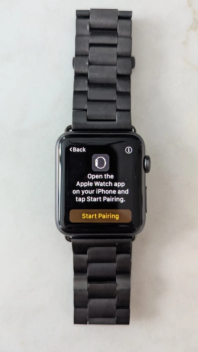 Apple Watch Series 1 Gray Unlocked Smart Watches for sale | eBay