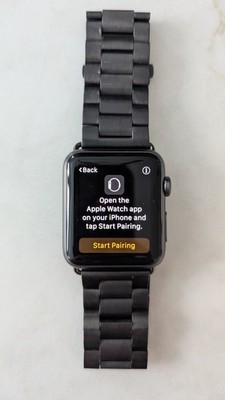 Apple Watch Series 1 42mm Aluminum Case  Smartwatch - Grey (MJ3T2LL/A)