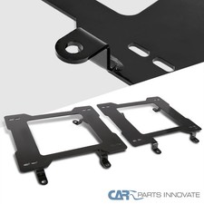 Fit 79-98 Mustang Tensile Steel Racing Seat Bucket Laser Welded Mounting Bracket