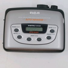 RCA RP-1882A Vintage Digital AM/FM Stereo Radio Cassette Player