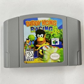 Diddy Kong Racing - Nintendo 64 (N64) Factory sealed Fully functional