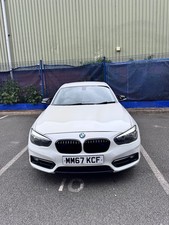 2018 BMW 1 Series 1.5 118 White Auto 3dr Hatchback Petrol Auto