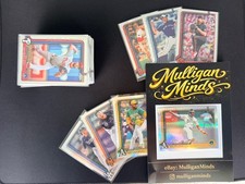 58x MLB Topps Chrome Base Card Lot RCs Stars Bulk Baseball Cards Dodgers Mets 