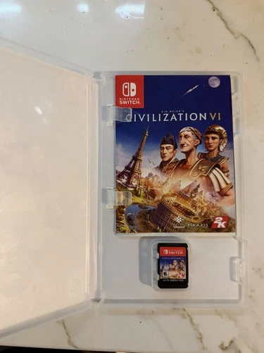 Sid Meier's Civilization VI - Nintendo Switch
