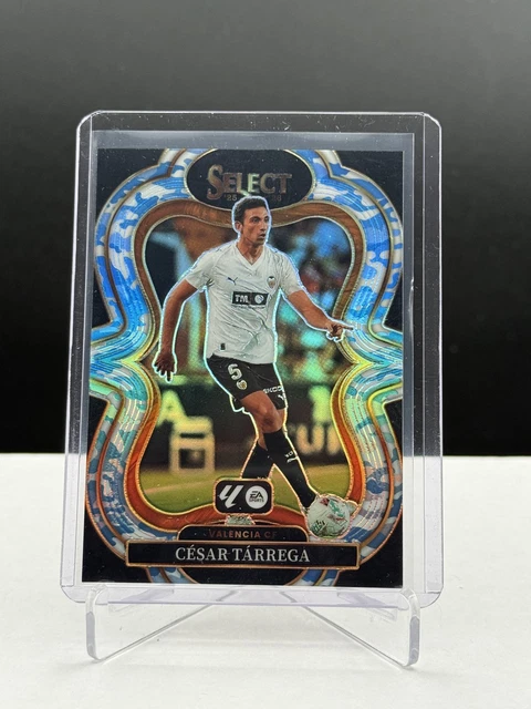Cesar Tarrega 2025-26 Panini Select La Liga Camo /30 Mezzanine Valencia CF #169