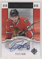 2007-08 Ultimate Collection Ultimate Signatures Patrick Kane #US-PK Auto 0c3