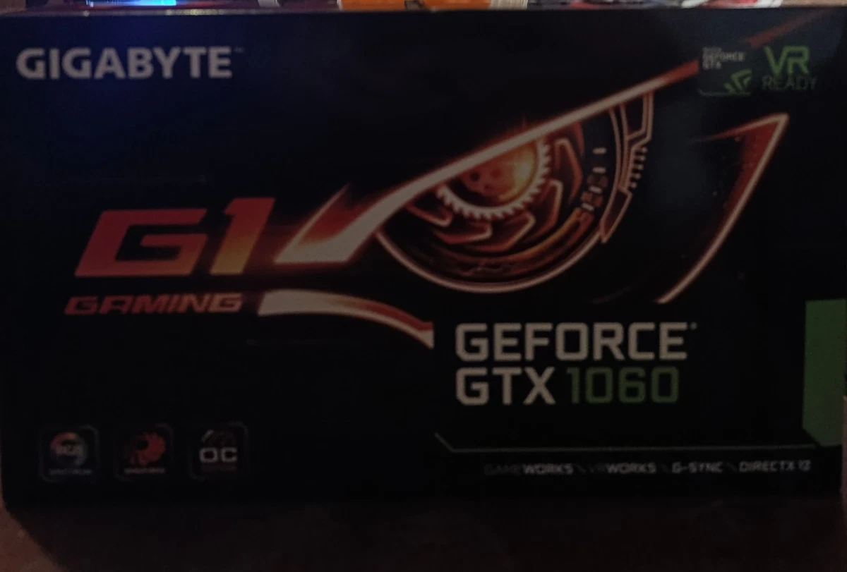 Carte Graphique d'occasion : Asus Dual GTX 1060 6GB (D'occasion) à