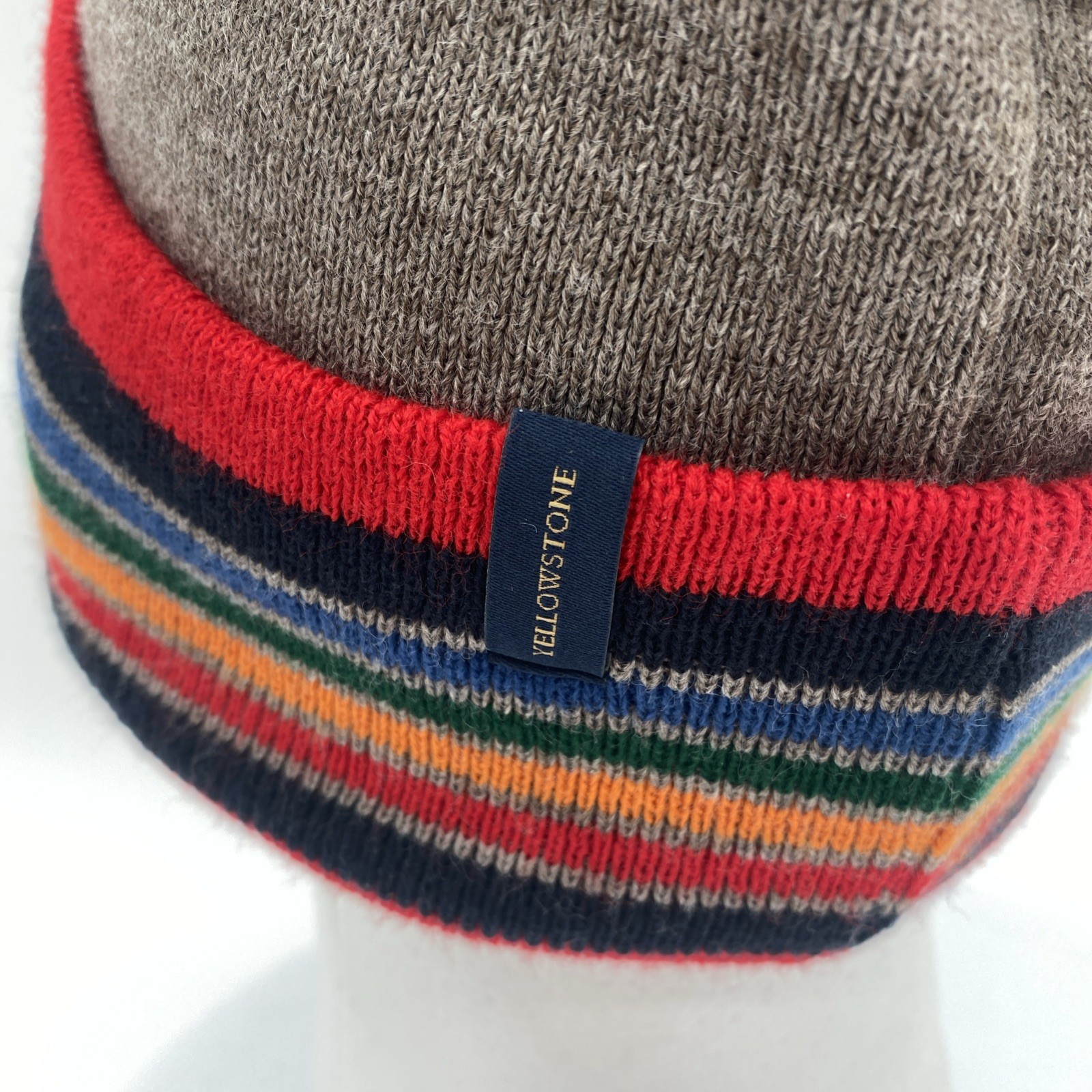 🧢 Pendleton Yellowstone Stripe Beanie National P… - image 4