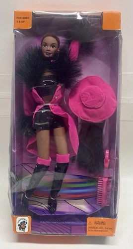 Original 1999 Janay Diva African American Fashion Doll Integrity Toys Inc - NIB