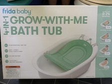 Frida Baby 4-in-1 Grow-with-Me Bathtub Newborns to Toddlers