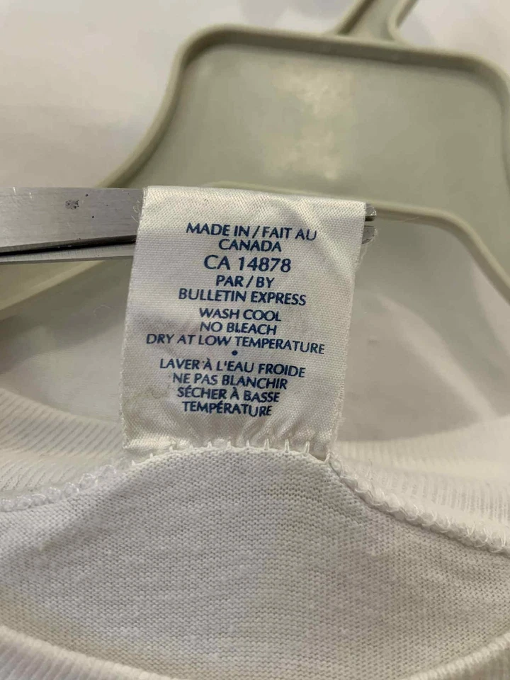 Vtg 1992 Toronto Blue Jays World Series Champions T-Shirt Bulletin Athletic #88 - Image 4 of 4