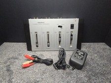 Radio Shack 4 Channel Stereo Sound Mixer 32-2056 Tested And Working