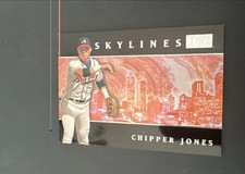 2000 Skybox - Skylines Chipper Jones #8SL