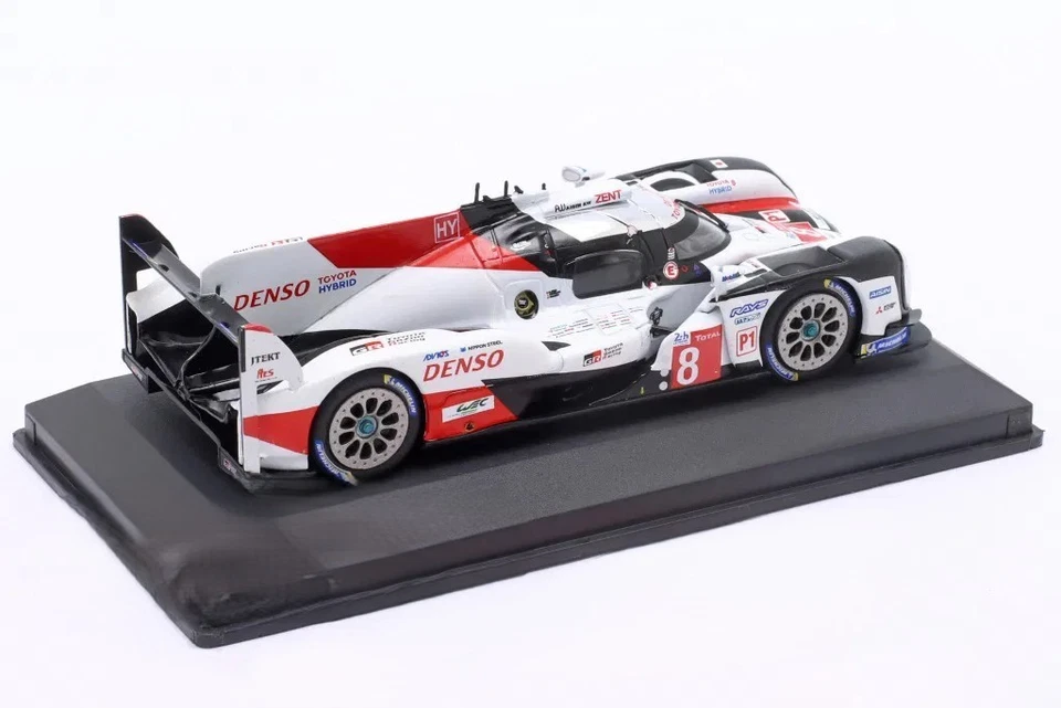 #8 Toyota Gazoo Racing TS050 Hybrid Alonso Le Mans 2019 1/43 Auto Diecast Ixo - Immagine 2 di 4