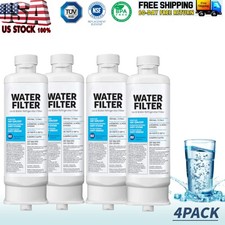 4 Water Filter For SamSung HAF-QIN/EXP REFRIGERATOR DA97-17376B DA97-08006C