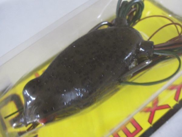 Strike King KVD Sexy Frog #46 Green Pumpkin/Orange Throat New Lures - Image 1