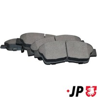 JP Group Bremsbelagsatz Scheibenbremse JP 4863602710 FüR Corolla Toyota Picnic 6