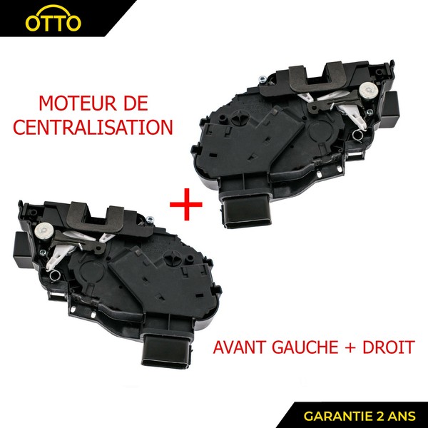 Motor TüRverriegelung Vorne Links + Rechts FüR Range Rover Evoque L538-image