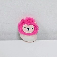 Jace The Pink Lion Squishville 2” Squishmallow BNWT Mini Tiny Plush