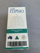 Air Physio Mucus Clearance Lung Expansion Device New In Plastic/box Seal Broken