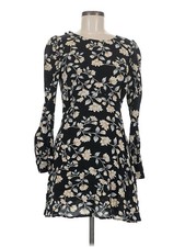 Flynn Skye Women Black Casual Dress M