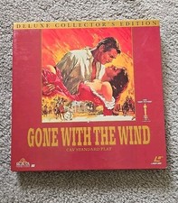 Gone With the Wind - Deluxe Collectors Edition Laserdisc LD Box Set