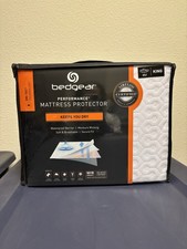Bedgear Dri-tec Technology Moisture Wicking Mattress Protector (KING) For Split