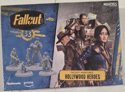 Modiphius Entertainment Fallout Wasteland Warfare Hollywood Heroes