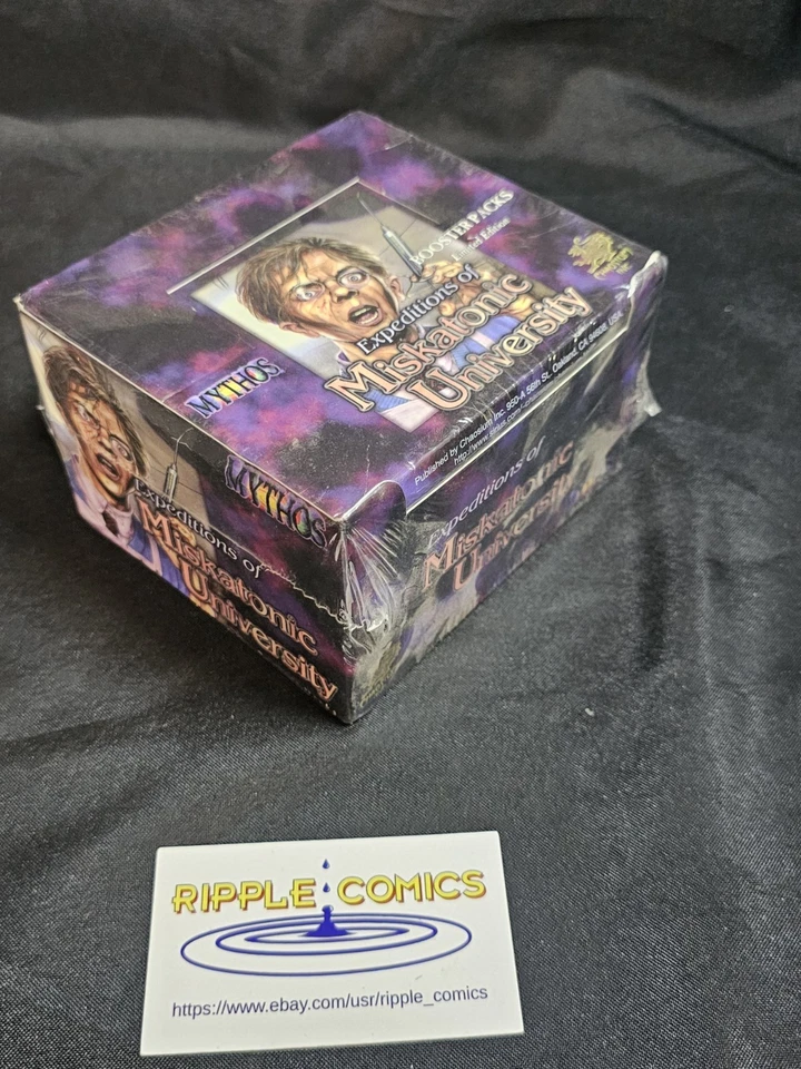 Mythos CCG: Expeditions of Miskatonic University Booster Box Factory Sealed - Image 3 of 4