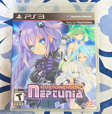 NIS America Hyperdimension Neptunia (Sony PlayStation 3, 2011) T JRPG
