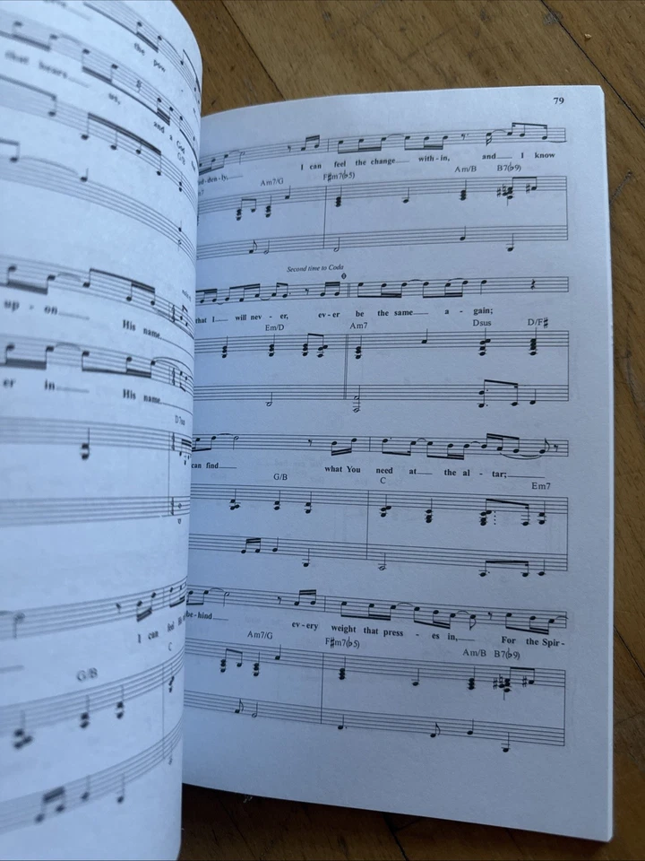 'Rain Down'    by   Alvin Slaughter Sheet Music Songbook Christian Worship Music - Image 4 of 4