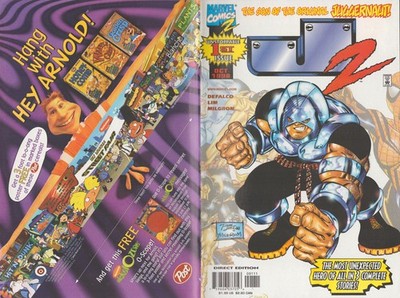 J2 # 1 (Marvel 1998) The Son of the original Juggernaut