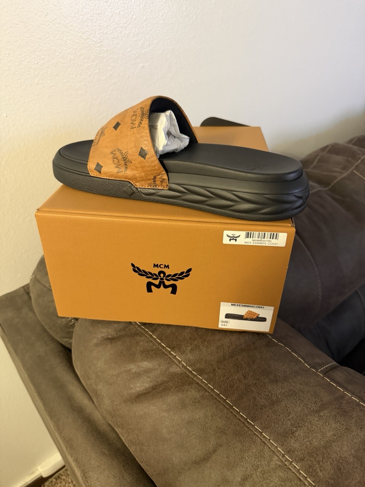 MCM Sandals