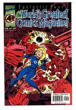 Cover of Fantastic Four: World's Greatest Comics Magazine #9