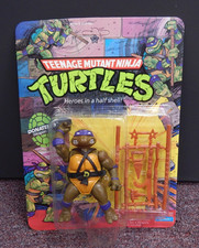 Vintage 1988 Teenage Mutant Ninja Turtles Donatello Playmates Unpunched