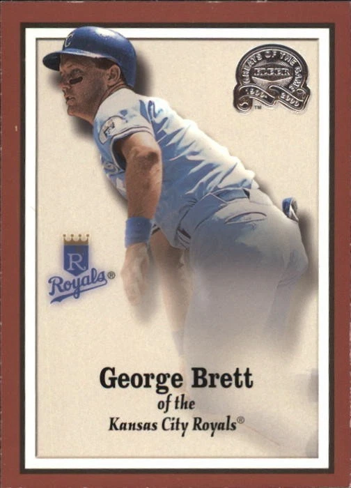 2000 Fleer Greats Of The Game Baseball cards - YOU PICK - Image 2 of 4