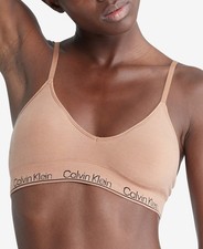 Calvin Klein Bralette Sandalwood Lightly Lined, Medium