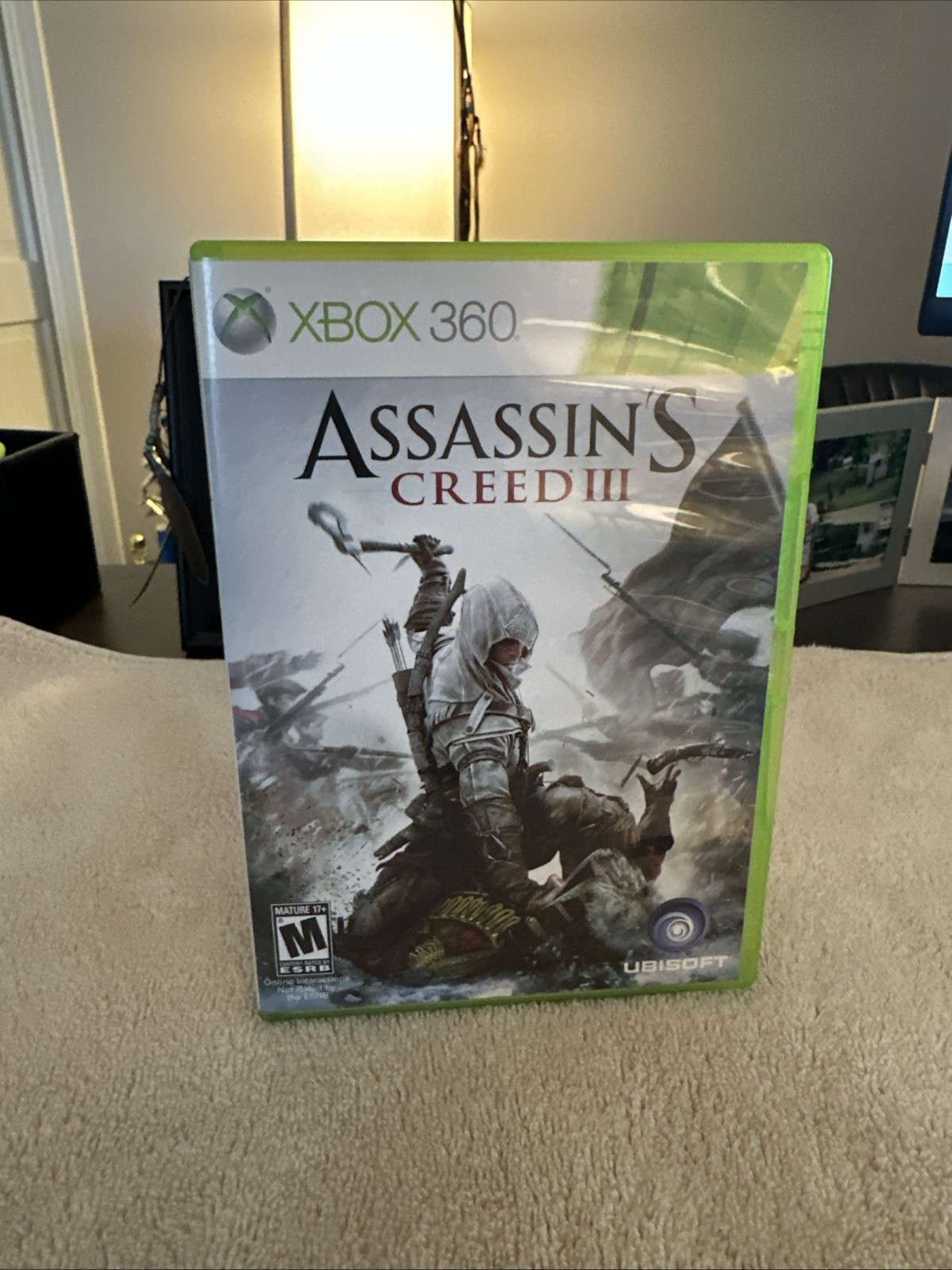 Xbox 360 Assassin’s Creed III With Manual