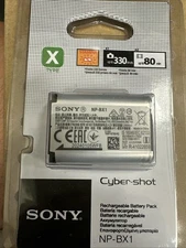NP-BX1 Battery For Sony NP-BX1 RX100 ZV-1 ZV-1F CX405 HX50 RX1 WX300 OPENBOX